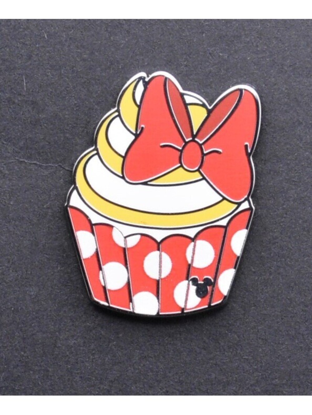 Disney DLR Minnie Mouse Cupcakes Set Hidden Mickey 2026 Wave A Series 5 Pin (C6)